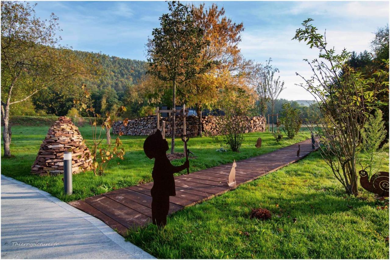 Bleu Minuit L'Arche Villa Obersteinbach Dış mekan fotoğraf