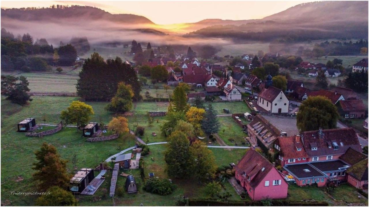 Bleu Minuit L'Arche Villa Obersteinbach Dış mekan fotoğraf